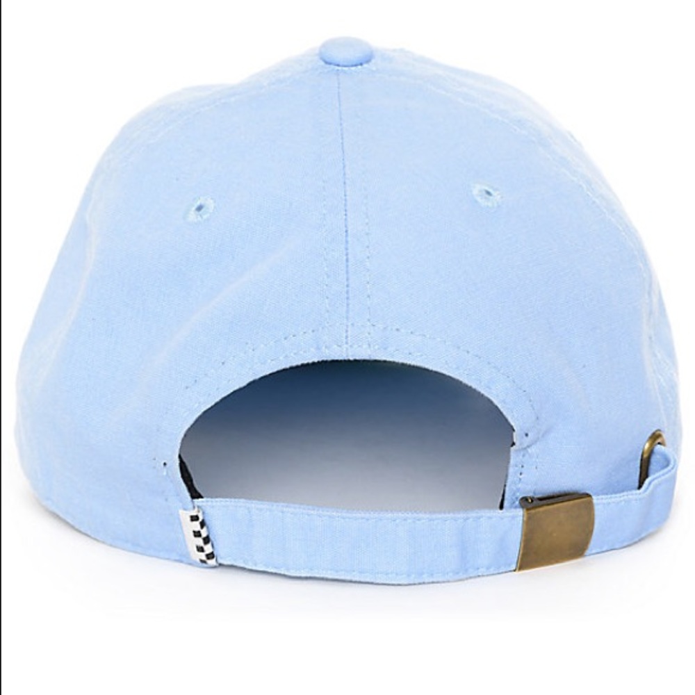 Light blue vans baseball cap